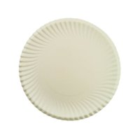 Тарілка паперова кругла 165 мм (0605)
