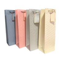 Пакет подарунковий Пляшка 13х40 см (4140)