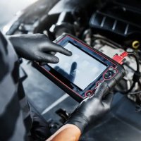 Рукавички нітрилові Mercator gogrip 4 шт М (4823)