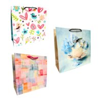 Пакет подарунковий Дитячий 23х23х10 см (1292)