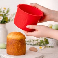 Форми для паски силіконові 3 шт. (5201)