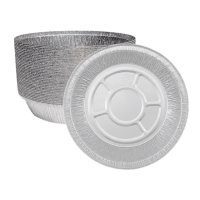 Контейнер алюмінієвий C801L круглий 830 мл (9342)