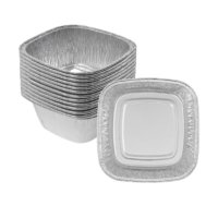 Контейнер алюмінієвий LF-120 G прямокутний 300 мл (3195)