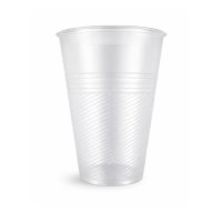 Набір одноразового посуду стакани 500 мл 10 шт (0739)