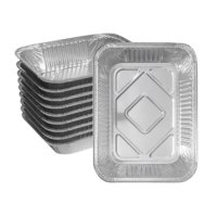 Контейнер алюмінієвий LF-902 прямокутний 2380 мл (9151)