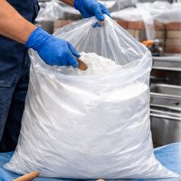 Мішки поліетиленові харчові 120мкм 50х100см 40кг (4708)