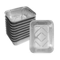 Контейнер алюмінієвий R27L прямокутний 1270 мл (2562)