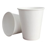 Стакан паперовий 110 мл Білий (0662)