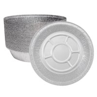 Контейнер алюмінієвий LF-803 круглий 1380 мл (0237)