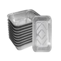 Контейнер алюмінієвий LF-815 прямокутний 850 мл (8761)