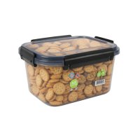 Контейнер харчовий прямокутний чорний Limited Linе 0,74 л (3177)