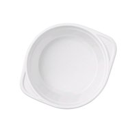 Набір одноразового посуду тарілка 500 мл 10 шт (0743)