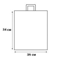 Пакет ПластикПак Весняні квіти 38х34 см (3761)