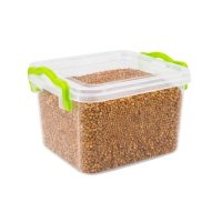 Контейнер харчовий з ручками LUX 0,8 л (3498)