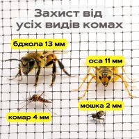 Сітка антимоскітна Agreen в рулоні 1,6 х 30 м (A 2183)