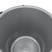 Відро харчове ПГ мірне 10 л (4506)
