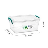 Судок харчовий Народний продукт 3 л (1008)