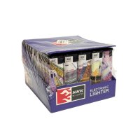 Запальничка ККК ПЬЄЗО з малюнком (0956)