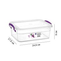 Контейнер харчовий Народний продукт  2,5 л (5340)