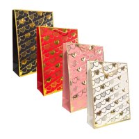 Пакет подарунковий №1 паперовий 30х40х12 см (8956)