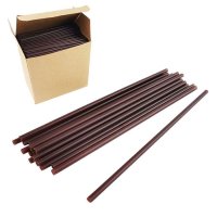 Соломка одноразова Мартіні 125 мм d3 мм 1000 шт.  (3836)