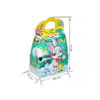 Новорічна коробка Сумка Кролик 850 гр (8454)