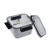 Контейнер харчовий квадратний чорний Limited Linе 0,65 л (3220)