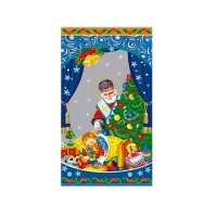 Пакет новорічний фольгований 20х35 см 100 шт. (2544) Пакет новорічний фольгований 20х35 см 100 шт. (2544)