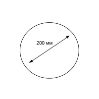 Кришка фольгована C802L 1440 мл (7895)