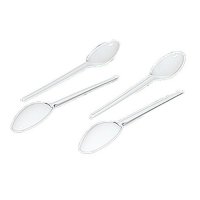 Ложка одноразова чайна Андрекс 120 мм Біла (0726)