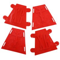 Форма для сирної паски середня 11.3х11.3х11.3 см (5198)