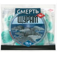 Засіб від пацюків і мишей Смерть щурам №1 200 г (1343)