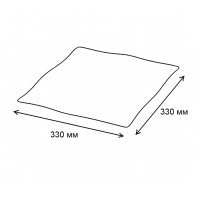 Серветка Sharm Дід Мороз 20 шт двошарова (2281)