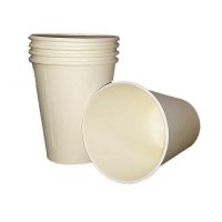 Стакан паперовий 180 мл Білий (0324)