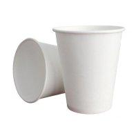 Стакан паперовий 175 мл Білий (7356)