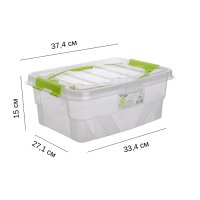 Контейнер харчовий з ручками Handy Box 9 л (3775)