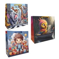 Пакет подарунковий Дитячий 23х23х10 см (1292)