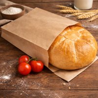 Пакет саше паперовий бурий 25х40х5 см 100 шт (1431)