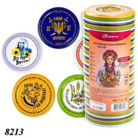 Кришка для консервації Панночка Патріотична СКО (8213) Кришка для консервації Панночка Патріотична СКО (8213)