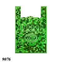 Пакети майка Carbon піксель зелені 38х60 см (9076)