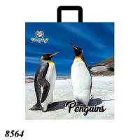 Пакет новорічний Пінгвіни 40х42 см (8564)