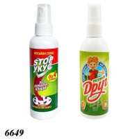 Спрей від комарів, кліщів 100 мл (6649) Спрей від комарів, кліщів 100 мл (6649)