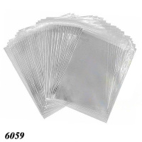 Пакети фасувальні поліпропіленові 10х20 см (6059) Пакети фасувальні поліпропіленові 10х20 см (6059)