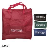 Сумка-гаманець на блискавці New York 39х44 см (3450)