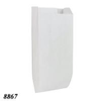 Пакет саше паперовий білий 7х16х4 см 100 шт (8867)