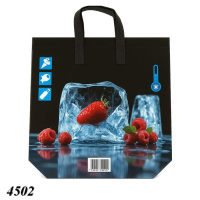 Термосумка ламінована Лід і Полум'я 36×29 см (4502) Термосумка ламінована Лід і Полум'я 36×29 см (4502)