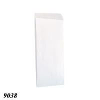 Пакет кутик паперовий білий 8.5х20.5 см 100 шт (9038)