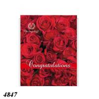 Пакет ПластикПак Червоні троянди 29х37 см (4847)