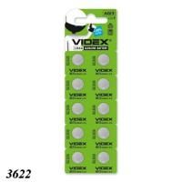 Батарейки таблетки Videx Alkiline AG13 LR44 (3622)