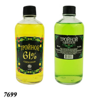 Одеколон потрійний 180 мл (7699) Одеколон потрійний 180 мл (7699)